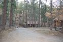 Our cabin at the end of the road
